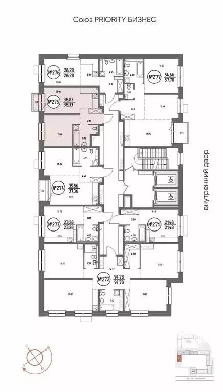 1-к кв. Иркутская область, Иркутск Макс жилой комплекс (38.33 м) - Фото 1