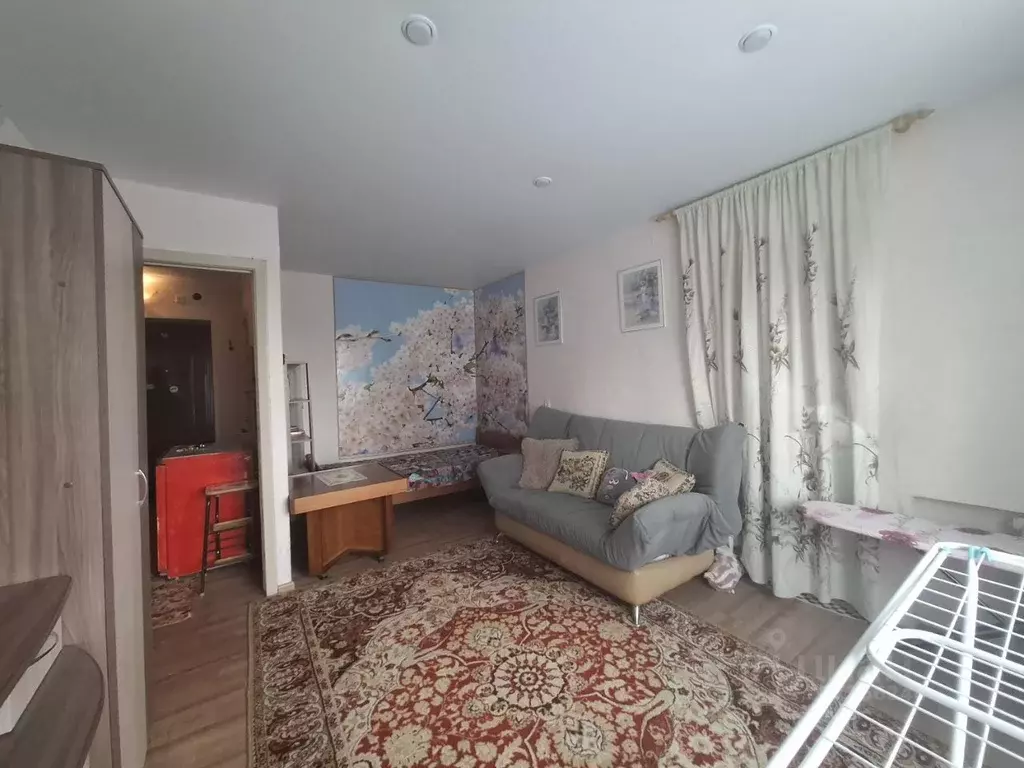 1-к кв. Пермский край, Пермь Уфимская ул., 20 (32.0 м) - Фото 2