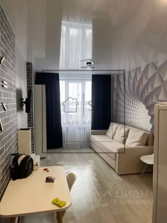 Студия Ленинградская область, Мурино Всеволожский район, ул. Шоссе в ... - Фото 2