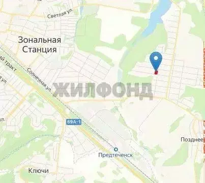 Участок в Томская область, Томский район, Поселок Зональная ст., ... - Фото 2