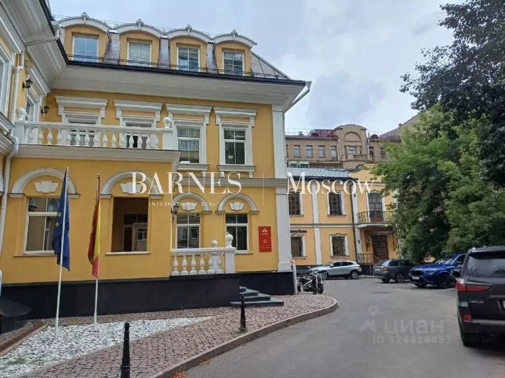 Офис в Москва Новинский бул., 20АС1-2 (430 м) - Фото 0