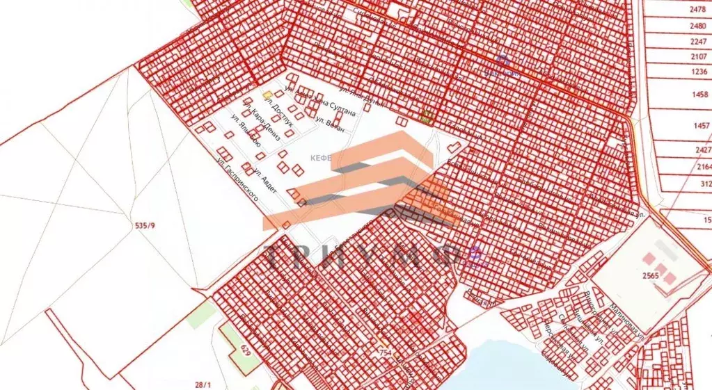 Участок в Крым, Феодосия ул. Достлук (8.0 сот.) - Фото 2