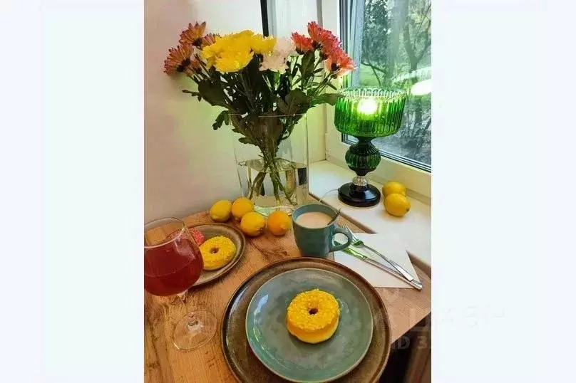 1-к кв. Санкт-Петербург ул. Турку, 32К3 (31.0 м) - Фото 1