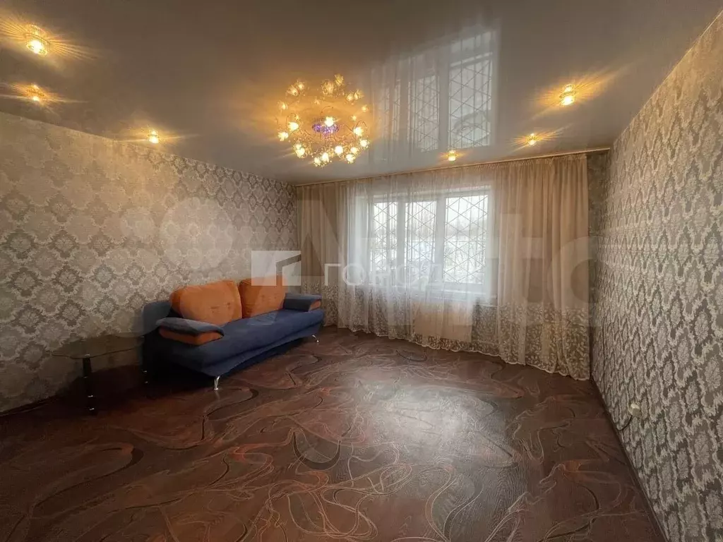 2-к. квартира, 48,8 м, 1/10 эт. - Фото 1