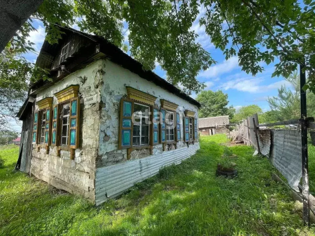 Дом в Хабаровский край, Вяземский ул. Пушкина, 4А (30 м) - Фото 0