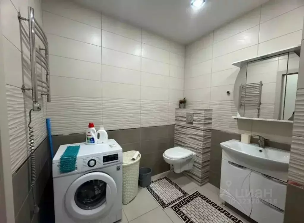 Студия Краснодарский край, Сочи Виноградная ул., 22/1 (50.0 м) - Фото 2