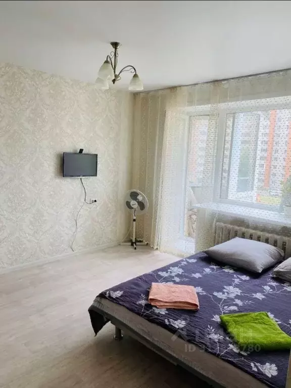 1-к кв. Чувашия, Чебоксары просп. 9-й Пятилетки, 2к1 (34.0 м) - Фото 2