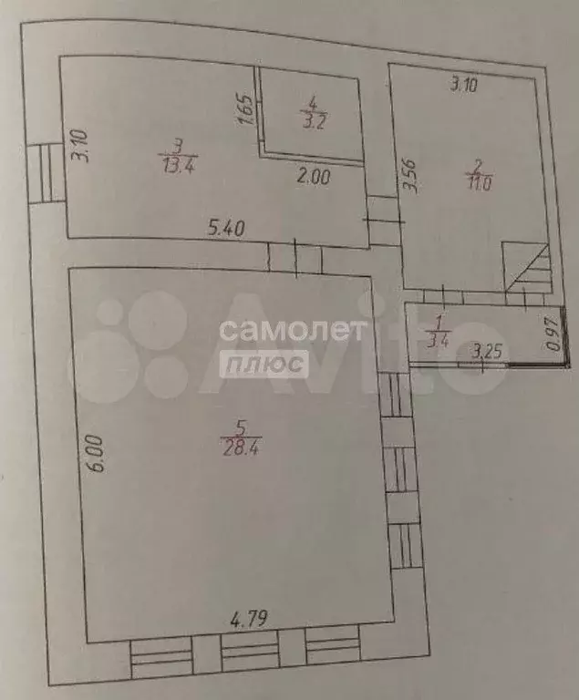 Дом 132,9 м на участке 7,54 га - Фото 0