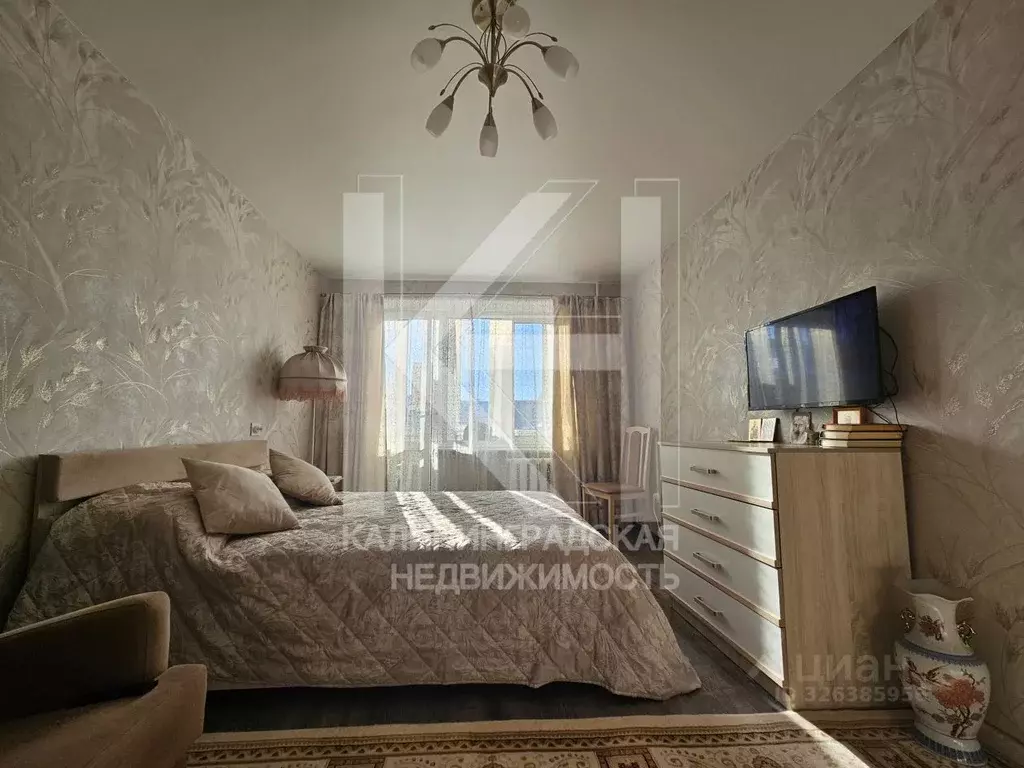 1-к кв. Калининградская область, Калининград ул. Некрасова, 22 (30.6 ... - Фото 1