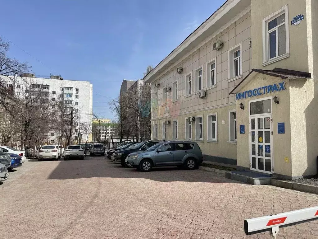 Офис в Башкортостан, Уфа ул. Карла Маркса, 34 (695 м) - Фото 2