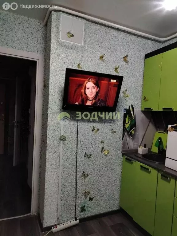 1-комнатная квартира: Чебоксары, улица Хузангая, 10к1 (32.4 м) - Фото 1