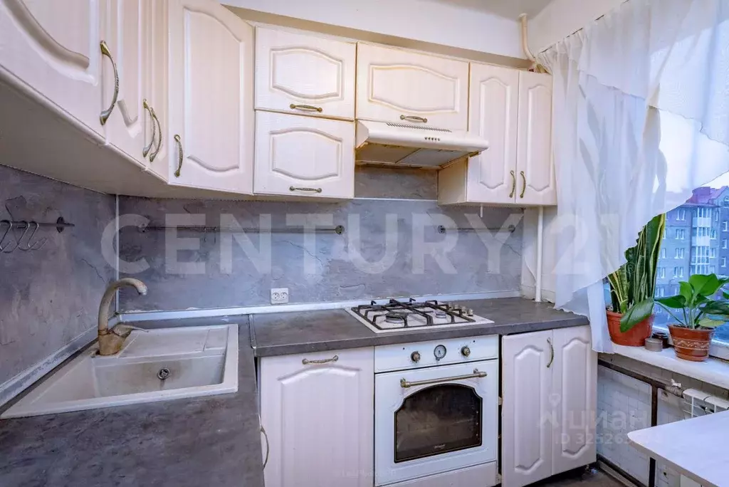 3-к кв. Ленинградская область, Всеволожск ул. Плоткина, 15 (57.2 м) - Фото 1