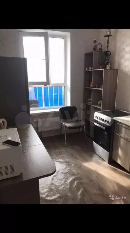 1-к. квартира, 40 м, 4/5 эт. - Фото 1