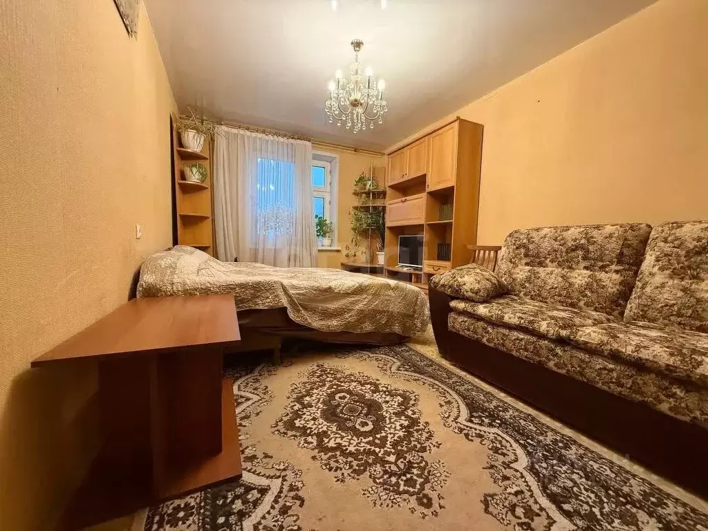1-к кв. Татарстан, Казань ул. Четаева, 47 (35.0 м) - Фото 1