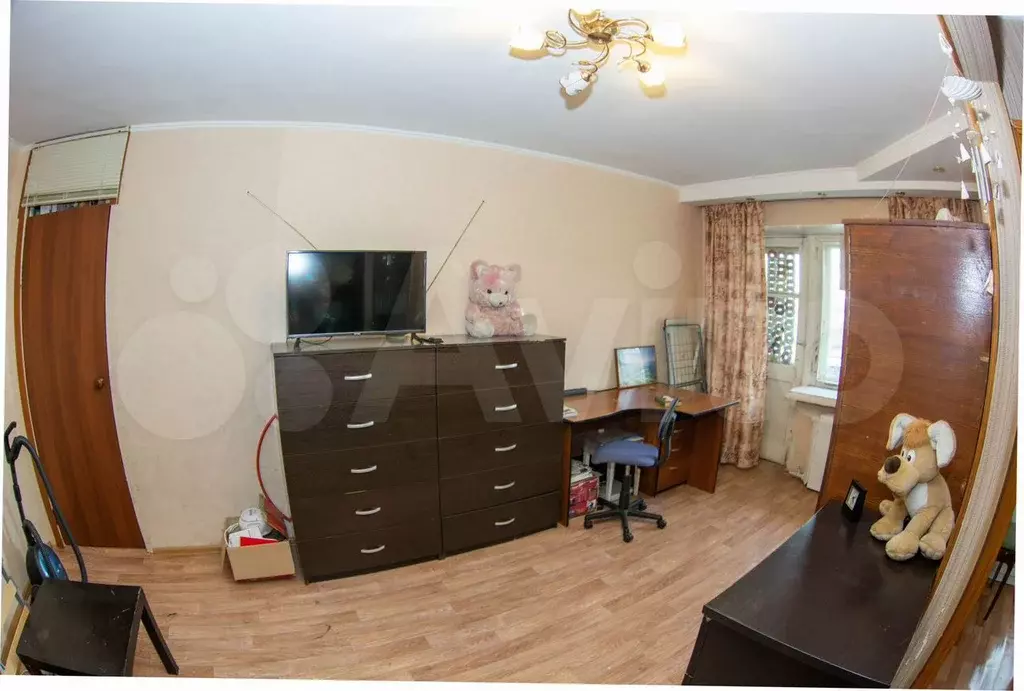 1-к. квартира, 29,5 м, 4/5 эт. - Фото 1