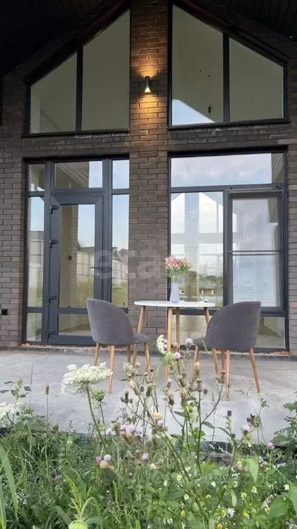 Дом в Курская область, Курский район, Моковский сельсовет, д. Духовец ... - Фото 1