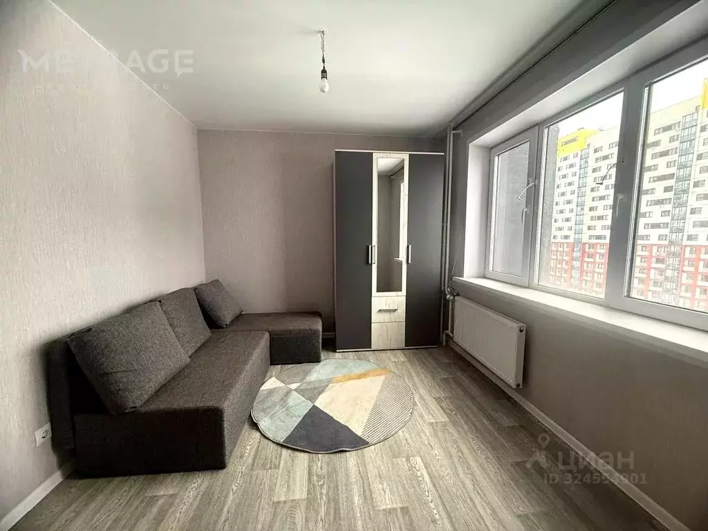 1-к кв. Новосибирская область, Новосибирск Спортивная ул., 41 (29.0 м) - Фото 1