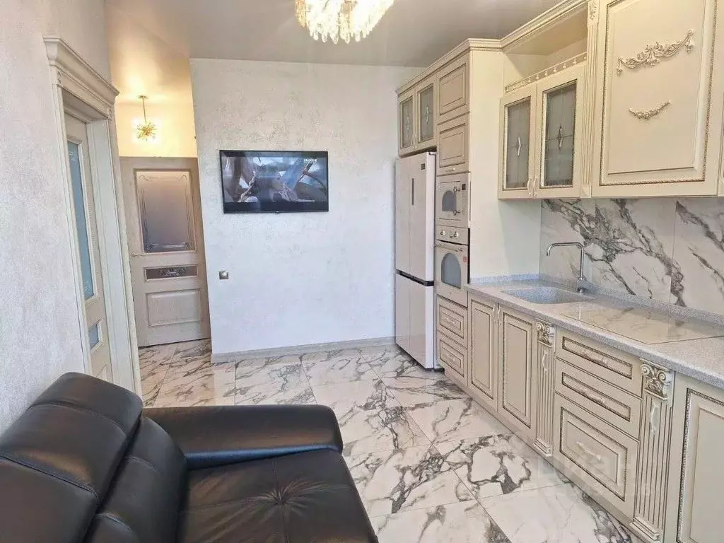 1-к кв. Крым, Симферополь ул. Воровского, 24В (47.0 м) - Фото 2