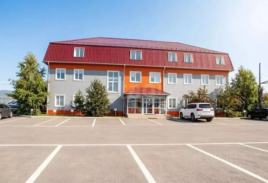 Склад в Красноярский край, Красноярск городской округ, пос. Солонцы ... - Фото 1
