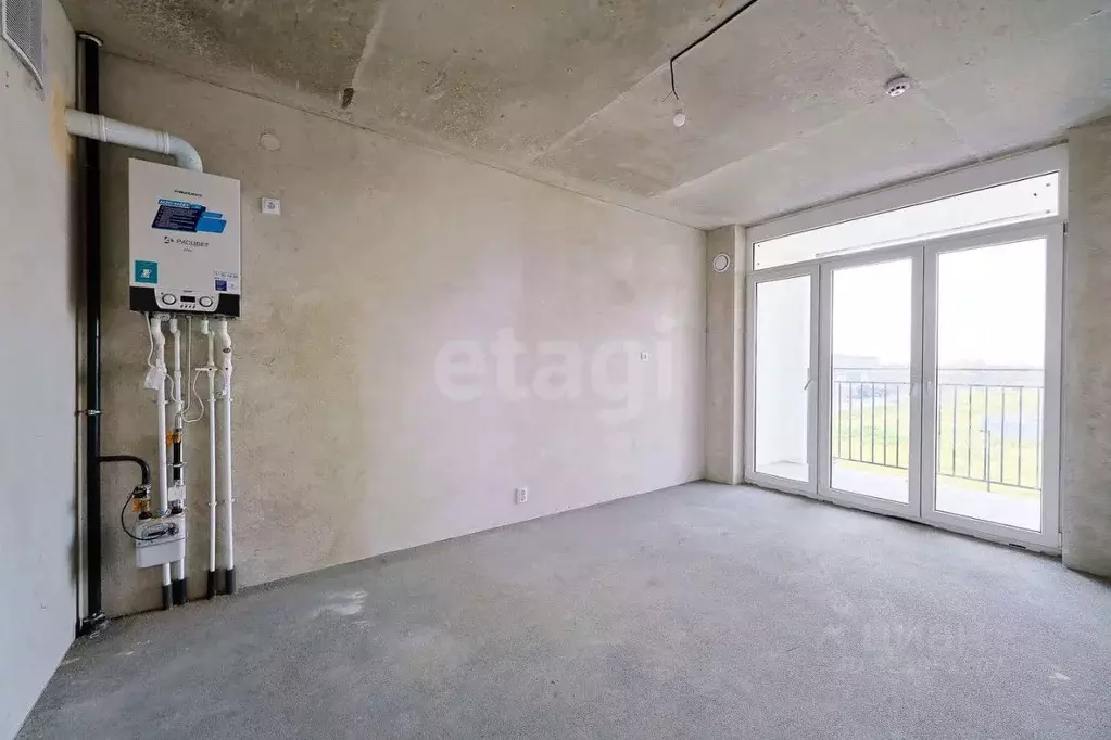 2-к кв. Калининградская область, Гурьевский муниципальный округ, пос. ... - Фото 0