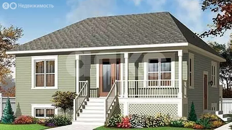 Дом в Красный, Центральная улица, 20/12А (100 м) - Фото 1