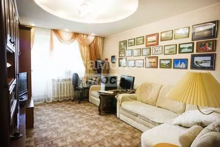 2-к кв. Калужская область, Калуга Молодежная ул., 20 (49.1 м) - Фото 0