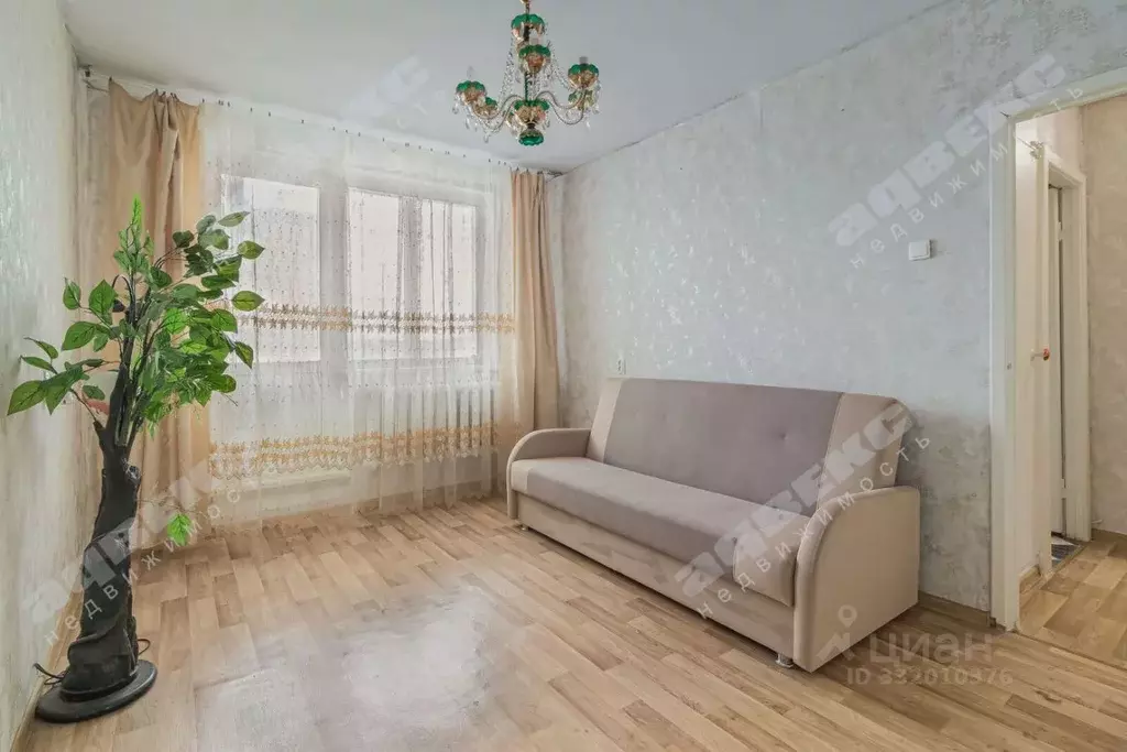 2-к кв. Ленинградская область, Никольское Тосненский район, ... - Фото 2