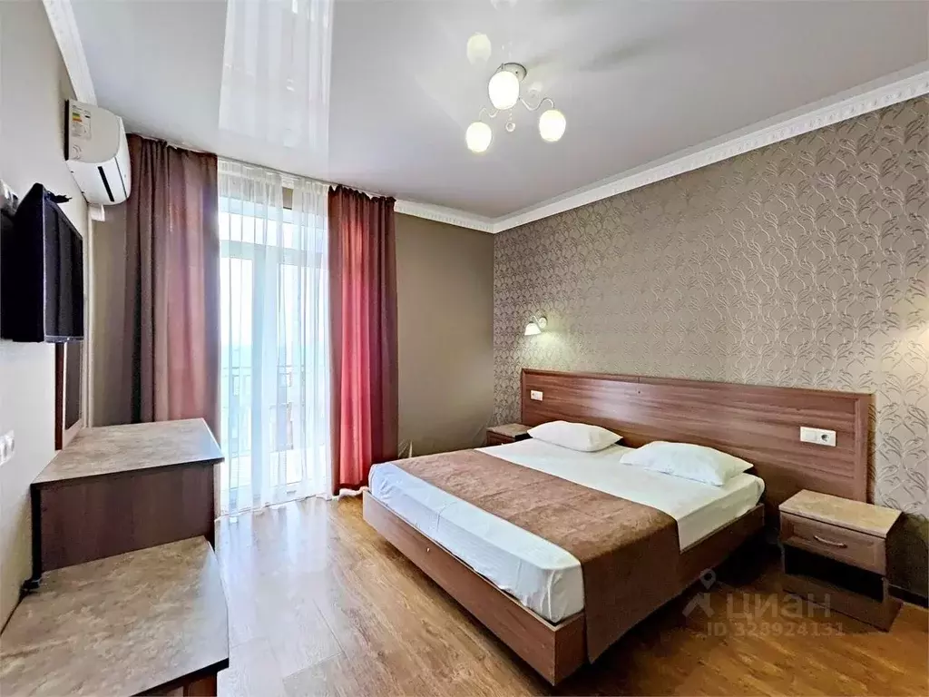 Комната Краснодарский край, Анапа проезд Золотой Берег, 2Д (20.0 м) - Фото 1