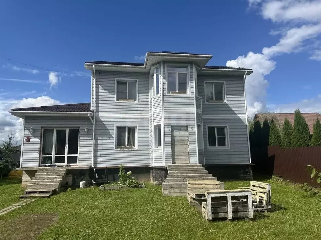 Дом в Калужская область, Калуга городской округ, д. Пучково ул. ... - Фото 1