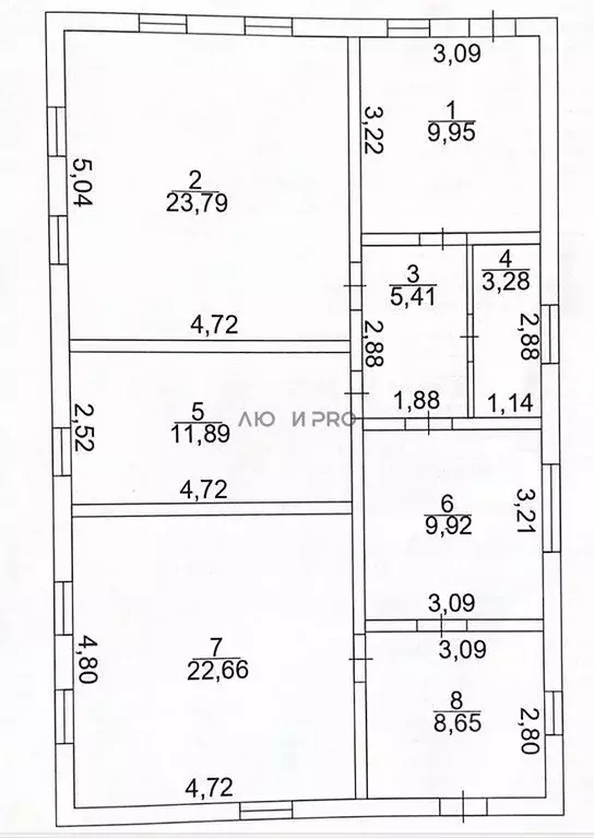 Дом в Башкортостан, Уфа Тимашево мкр, ул. Ташкентская, 62 (101 м) - Фото 2