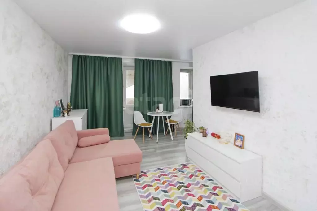 2-к кв. Тюменская область, Тюмень Садовая ул., 113А (45.1 м) - Фото 1