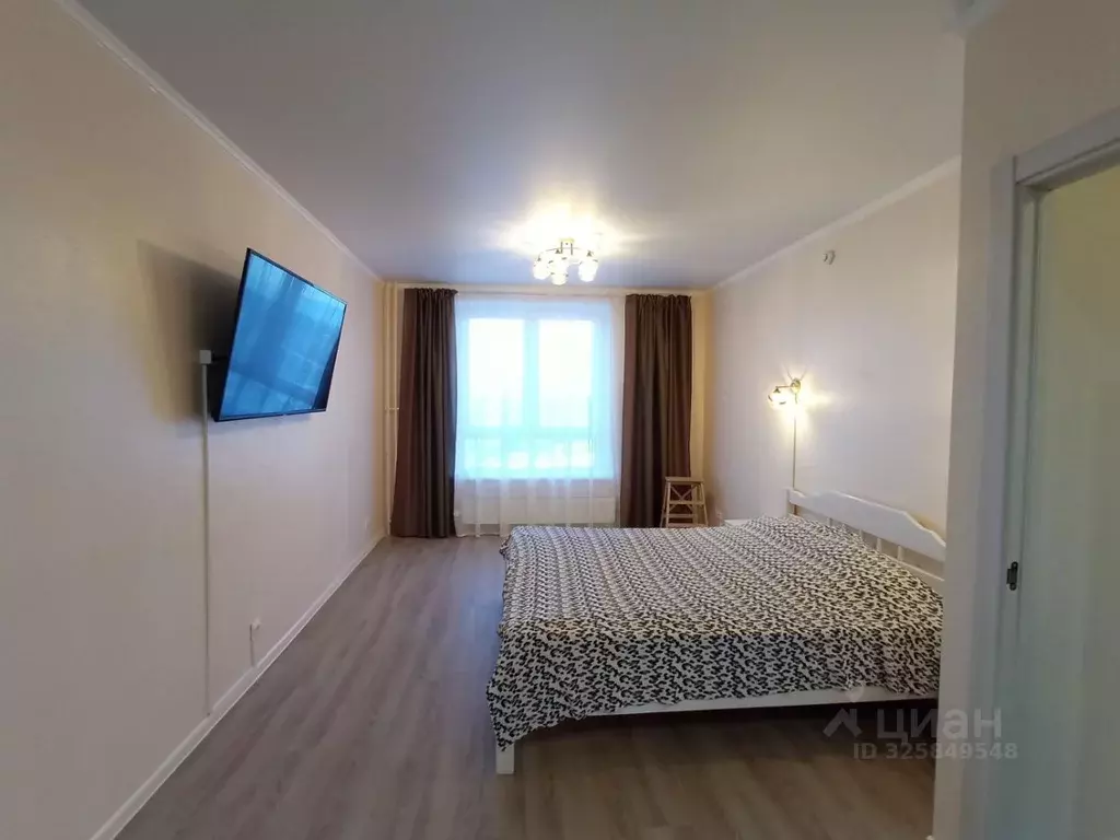 1-к кв. Московская область, Красногорск ул. Видная, 3 (42.0 м) - Фото 1