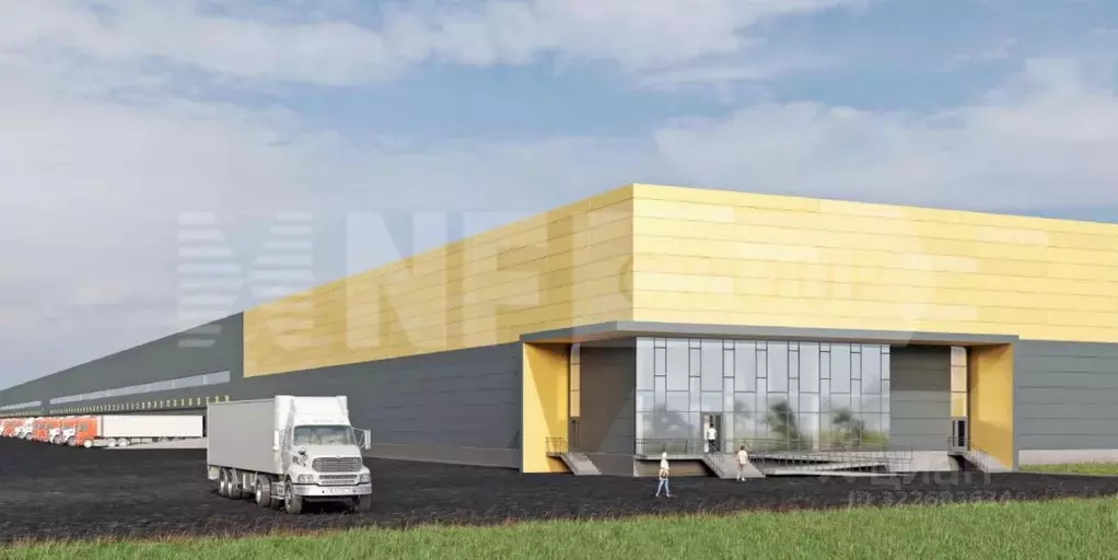 Склад в Свердловская область, Сысертский муниципальный округ, с. ... - Фото 1