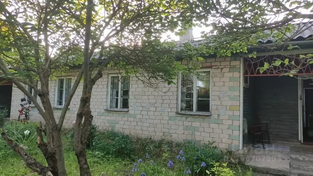 Дом в Псковская область, Порховский район, Дубровенская волость, д. ... - Фото 0