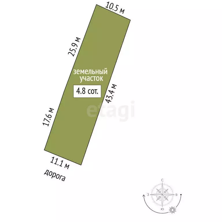 Дом в Прохладный, Московская улица (30.2 м) - Фото 2