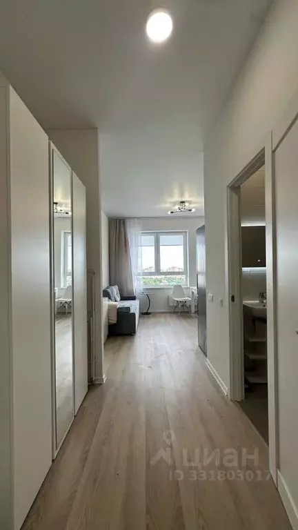Студия Москва ул. Алхимовская, 1к1 (25.0 м) - Фото 1