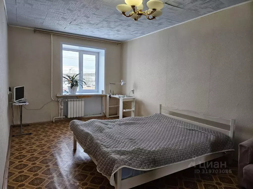 1-к кв. Томская область, Томск ул. Александра Угрюмова, 4 (35.7 м) - Фото 1