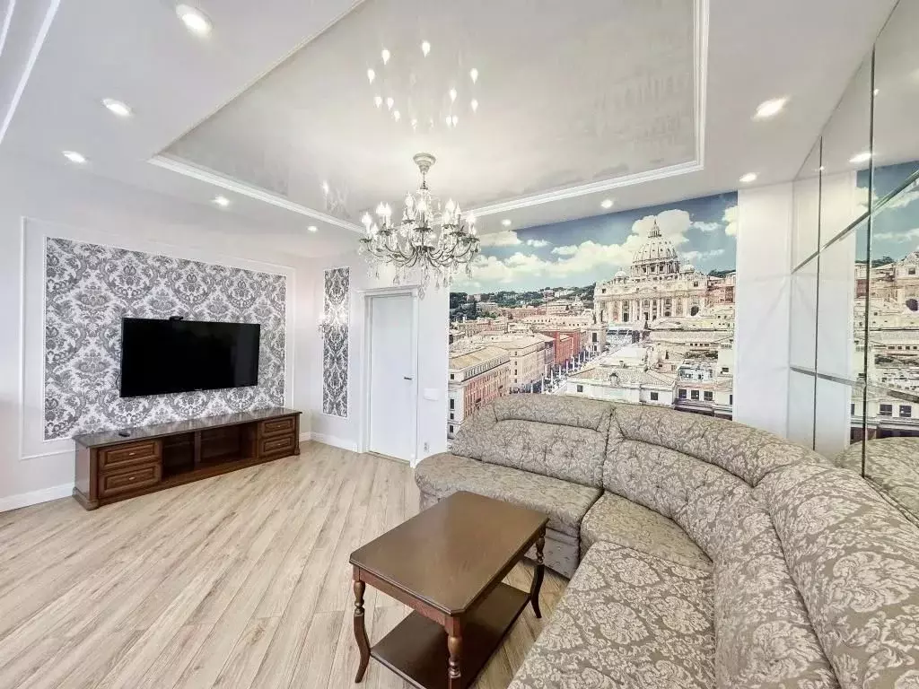 1-к кв. Чувашия, Чебоксары ул. Аркадия Гайдара, 5 (69.0 м) - Фото 1