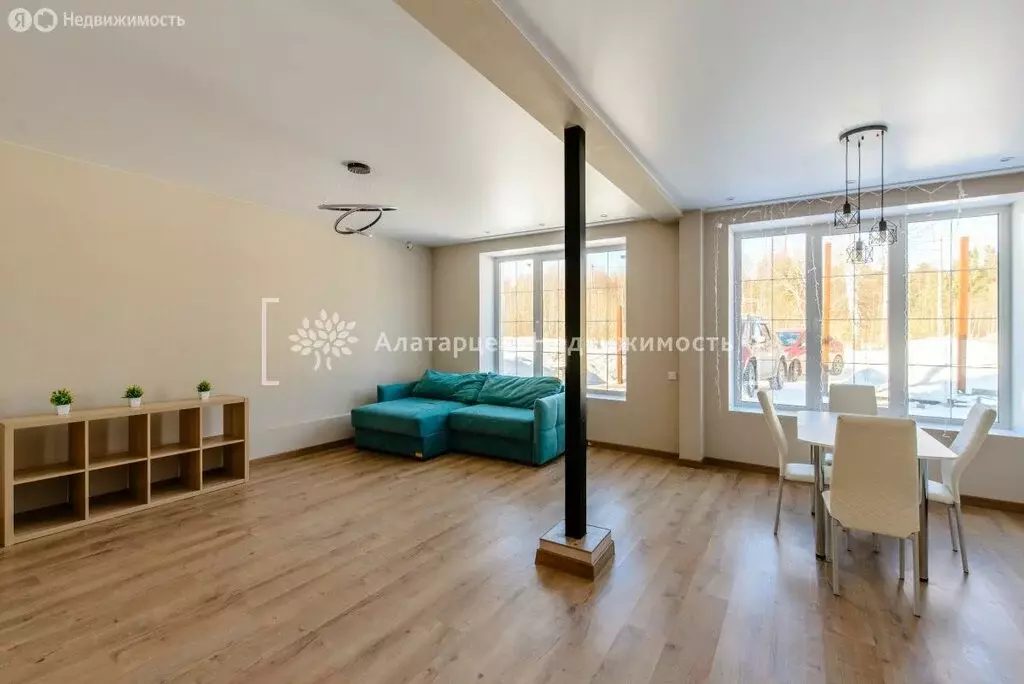 Дом в Томский район, село Тахтамышево, Звёздная улица, 32 (118 м) - Фото 1