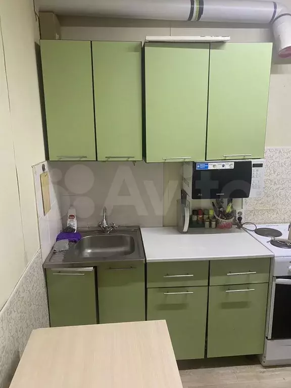 1-к. квартира, 30 м, 1/9 эт. - Фото 0