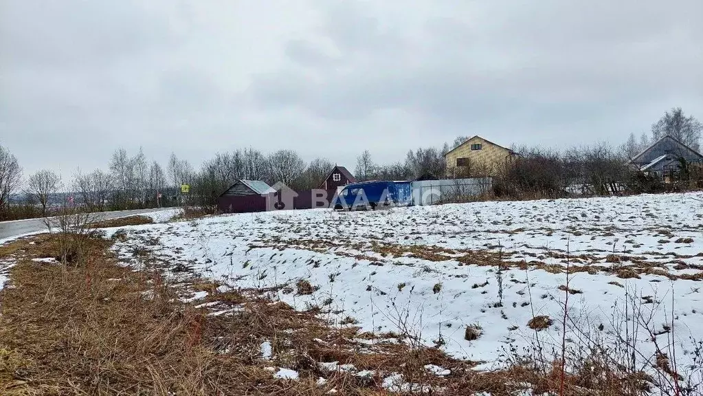 Участок в Владимирская область, Ковровский муниципальный округ, д. ... - Фото 1