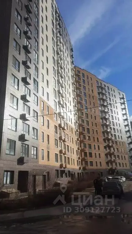 1-к кв. Московская область, Видное Лесная ул., 24/3 (38.0 м) - Фото 1