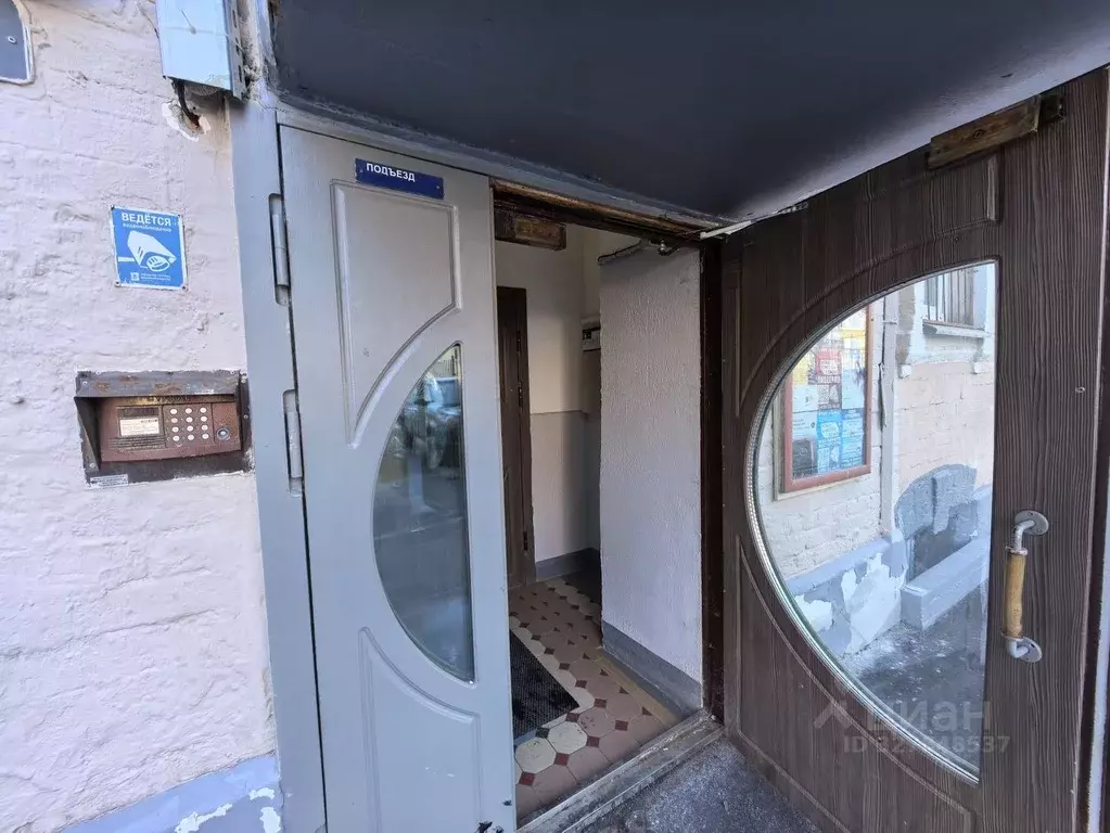 Студия Москва Уланский пер., 21С2 (31.1 м) - Фото 2