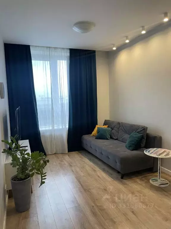 2-к кв. Москва Сколковское ш., 40к1 (43.0 м) - Фото 1