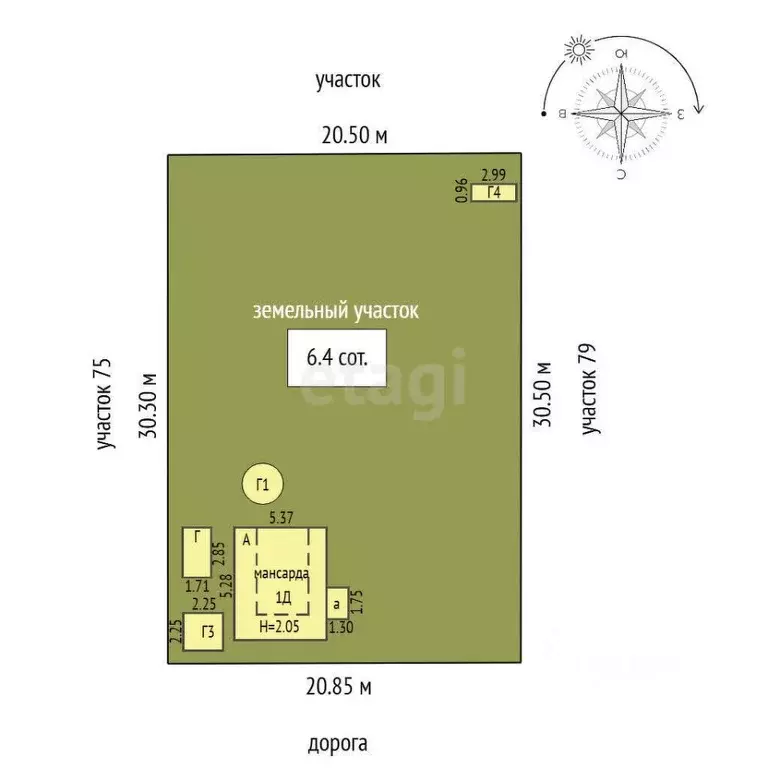 Дом в Ярославская область, Рыбинск Полиграфист-3 СНТ, 129 (45 м) - Фото 2