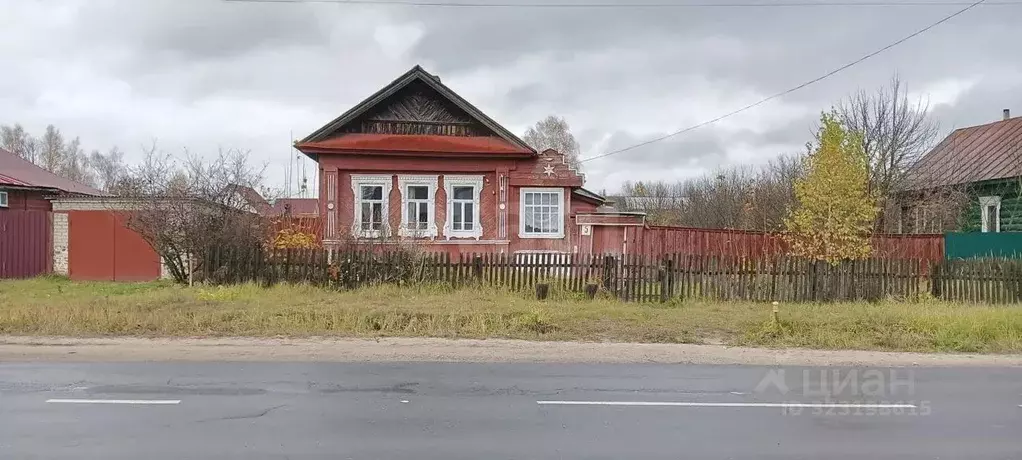 Дом в Владимирская область, Меленки ул. Гагарина, 5 (39 м) - Фото 1