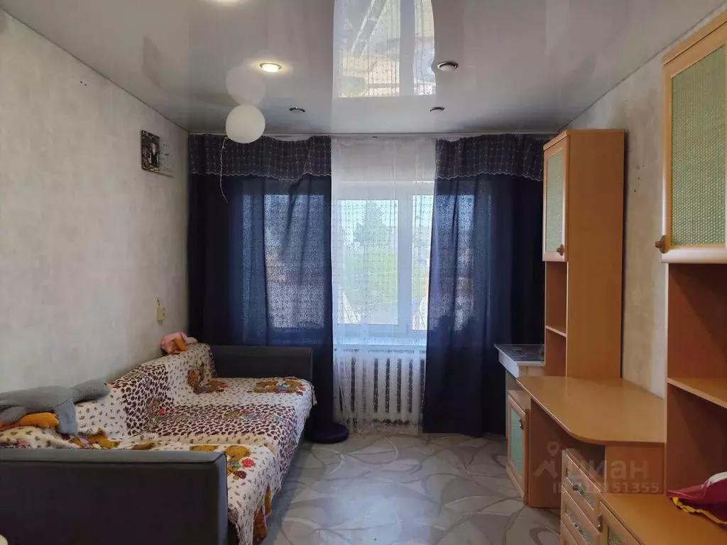 2-к кв. Пермский край, с. Култаево ул. Октябрьская, 6 (43.7 м) - Фото 0
