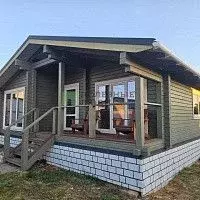 Дом в Севастополь Черноморец-2 садоводческое товарищество, 43 (73 м) - Фото 1