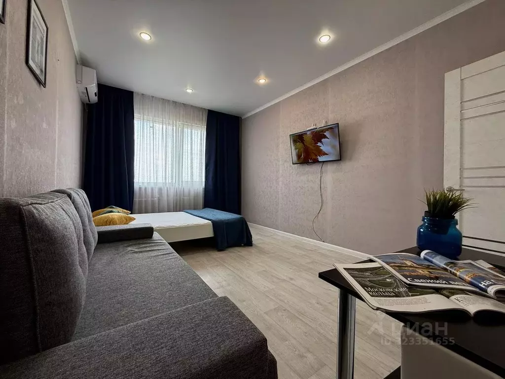 1-к кв. Оренбургская область, Оренбург ул. Дорофеева, 7 (45.0 м) - Фото 1