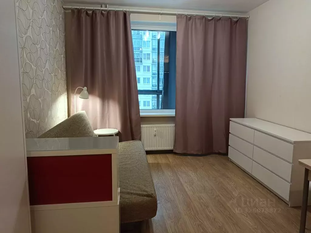 Студия Ленинградская область, Мурино Всеволожский район, пл. ... - Фото 1